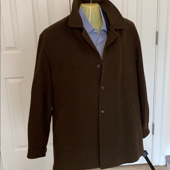 Tessuto Menswear Other - Wool/Cashmere/Angora fall overcoat from Tessuto